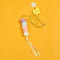 Elastic Hanging Feather Bell Cat Teaser Toy 1