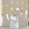 Elastic Hanging Feather Bell Cat Teaser Toy 6