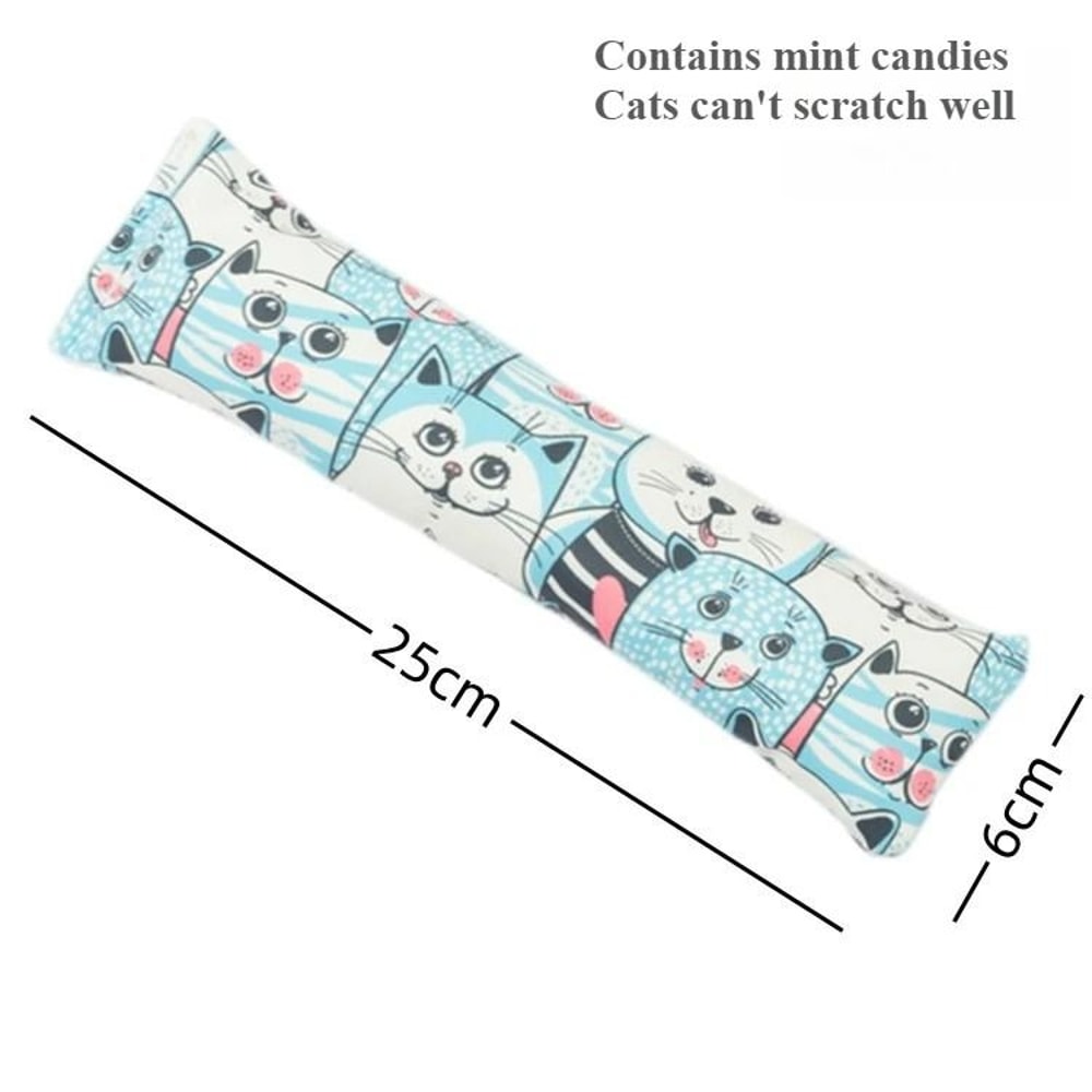 Catnip Pillow Toy For Cats Chew Resistant Kitten Teething Plush 5