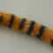 Cat Worm Teaser Wand With Bell Plush Interactive Kitten Toy 3