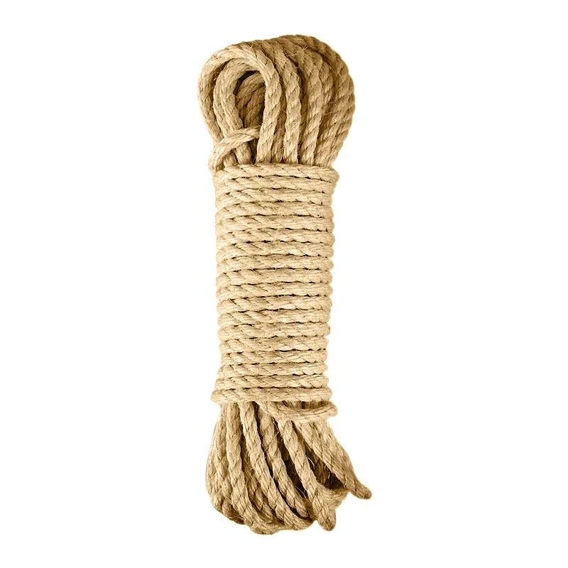 Natural Sisal Rope For Cat Scratching Post And DIY Furniture Repair 1