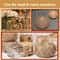 Natural Sisal Rope For Cat Scratching Post And DIY Furniture Repair 2