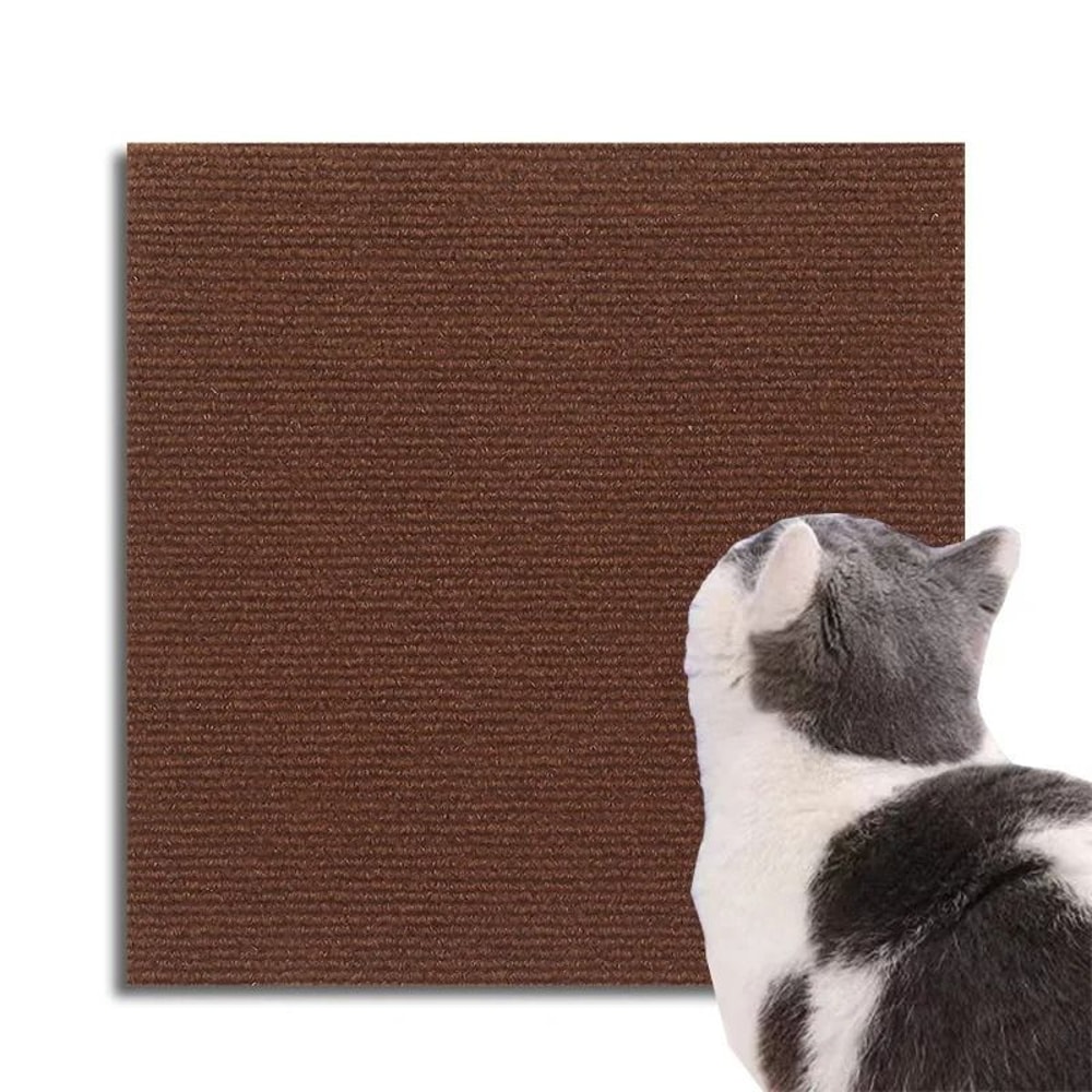 Self Adhesive Cat Scratching Mat Furniture Protector 2