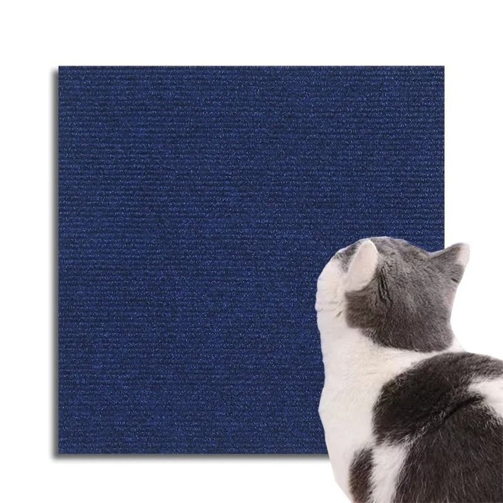 Self Adhesive Cat Scratching Mat Furniture Protector 1