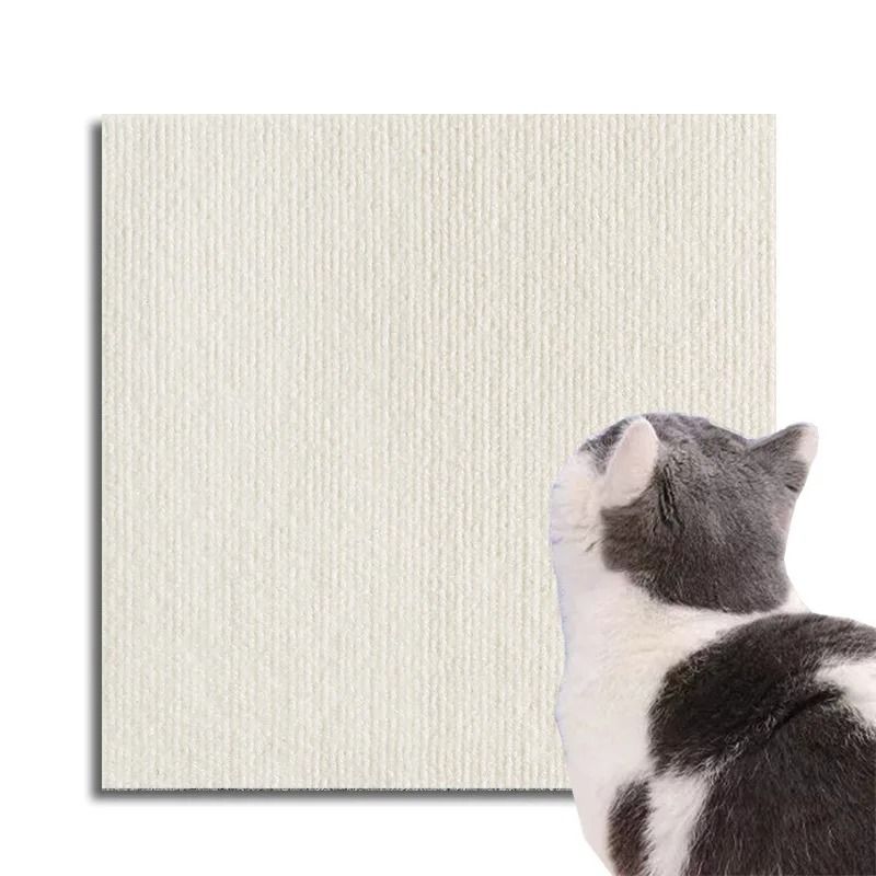 Self Adhesive Cat Scratching Mat Furniture Protector 3