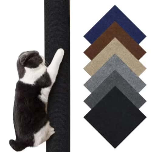 Self Adhesive Cat Scratching Mat Furniture Protector