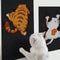 Self Adhesive Cat Scratching Mat Furniture Protector 8