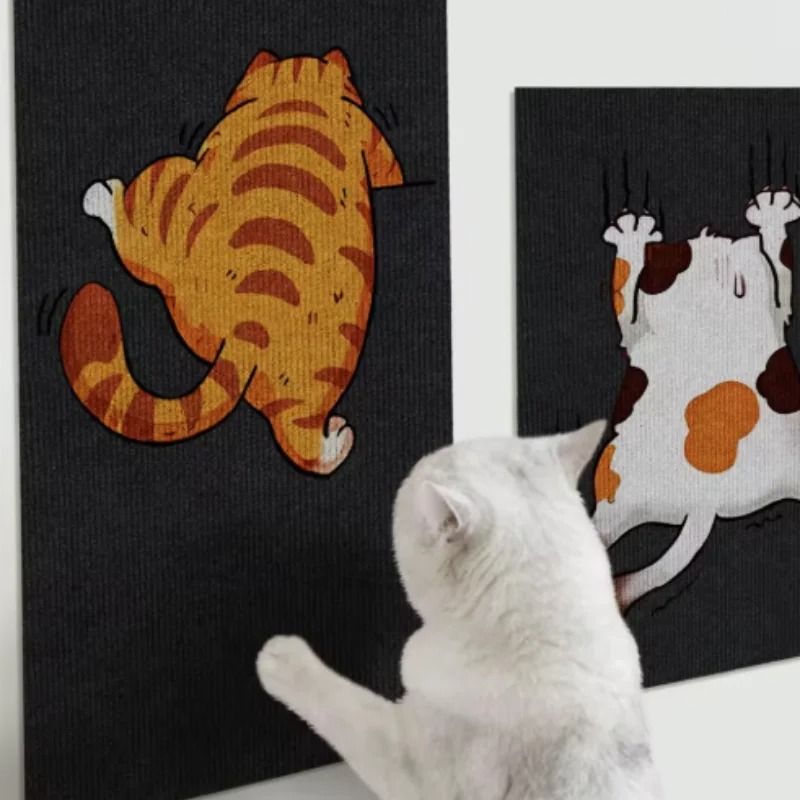 Self Adhesive Cat Scratching Mat Furniture Protector 8
