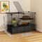 Large Indoor Cat Cage Villa With Climbing Space 7