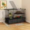 Large Indoor Cat Cage Villa With Climbing Space 7