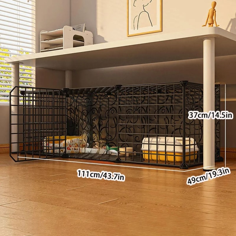 Large Indoor Cat Cage Villa With Climbing Space 6