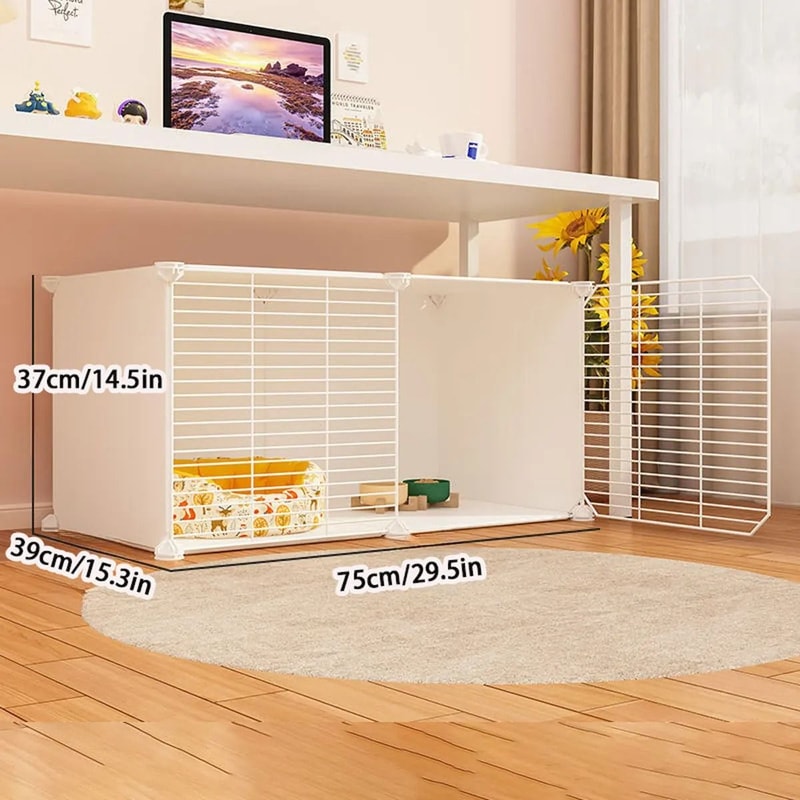 Large Indoor Cat Cage Villa With Climbing Space 12