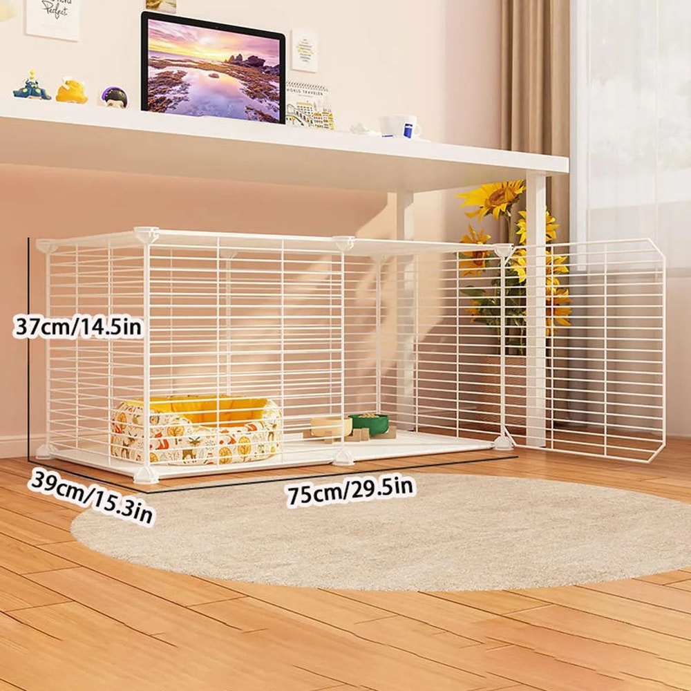 Large Indoor Cat Cage Villa With Climbing Space 15