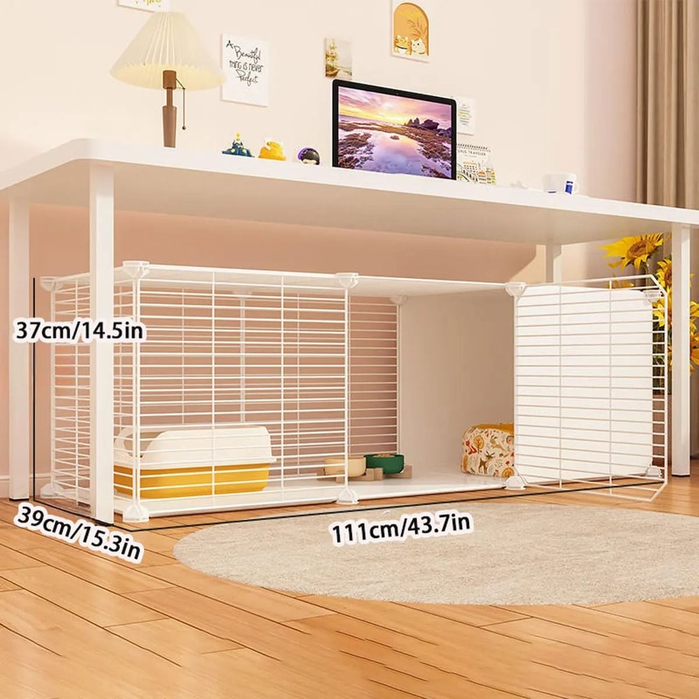 Large Indoor Cat Cage Villa With Climbing Space 0