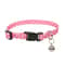 Colorful Adjustable Geometric Print Cat Collar With Bell For Kittens Puppies And Small Pets Daily W 4