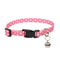 Colorful Adjustable Geometric Print Cat Collar With Bell For Kittens Puppies And Small Pets Daily W 4