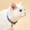 Colorful Adjustable Geometric Print Cat Collar With Bell For Kittens Puppies And Small Pets Daily W 7