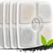 OYES Cat Water Fountain Filter Replacement Pack For Fresh Clean Pet Drinking Water Daily 1