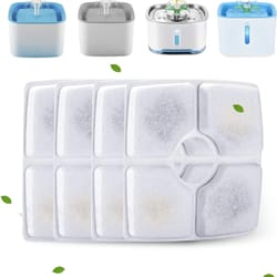 oyes cat water fountain filter replacement pack for fresh clean pet drinking water daily