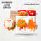 Cute Catnip Plush Cat Toy Food Shape Chew Toy For Kittens Indoor Play And Teeth 0
