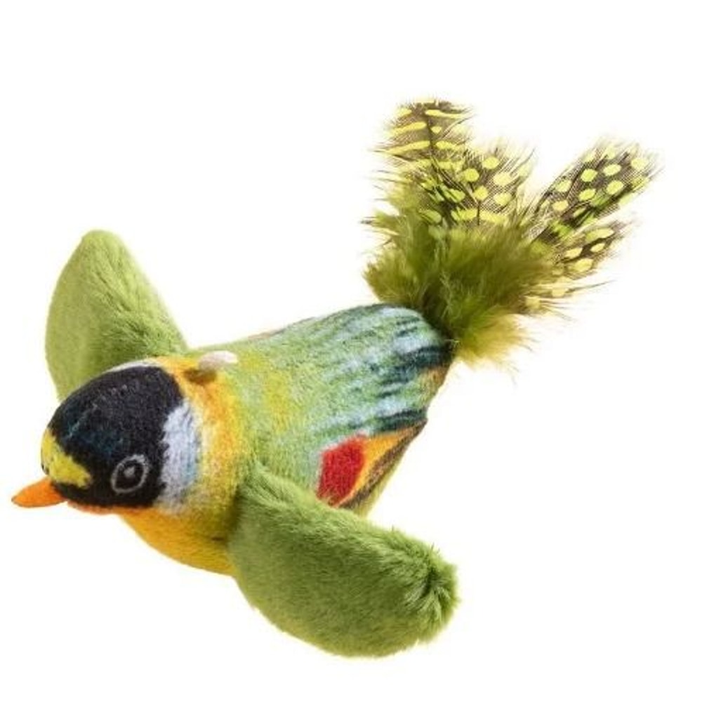 Rechargeable Flapping Bird Cat Toy With Catnip For Indoor Cats Interactive Play And Exercise 1