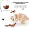 Rechargeable Flapping Bird Cat Toy With Catnip For Indoor Cats Interactive Play And Exercise 8