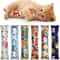 Interactive Plush Cat Teaser Stick Bite Resistant Chew Toy For Indoor Cats Kittens Daily Play 6