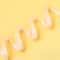 Suction Cup Spring Cat Teaser Toy With Fur Ball For Indoor Wall Mount Play 5