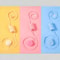 Suction Cup Spring Cat Teaser Toy With Fur Ball For Indoor Wall Mount Play 6