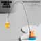 Simulation Capybara Bird Bell Cat Teaser Wand Toy For Kittens Indoor Interactive Chase And Play 12