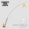 Simulation Capybara Bird Bell Cat Teaser Wand Toy For Kittens Indoor Interactive Chase And Play 4