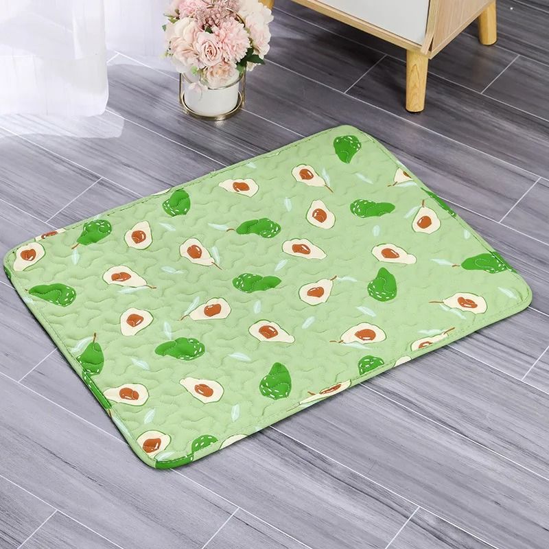 Breathable Pet Cooling Mat For Dogs Cats Summer Sofa Floor Bed And Crate Comfort 3