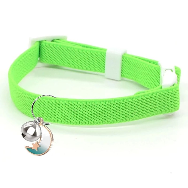 Lightweight Stretch Safety Cat Collar For Kittens Small Cats Puppies And Everyday Pet Comfort Wear 9