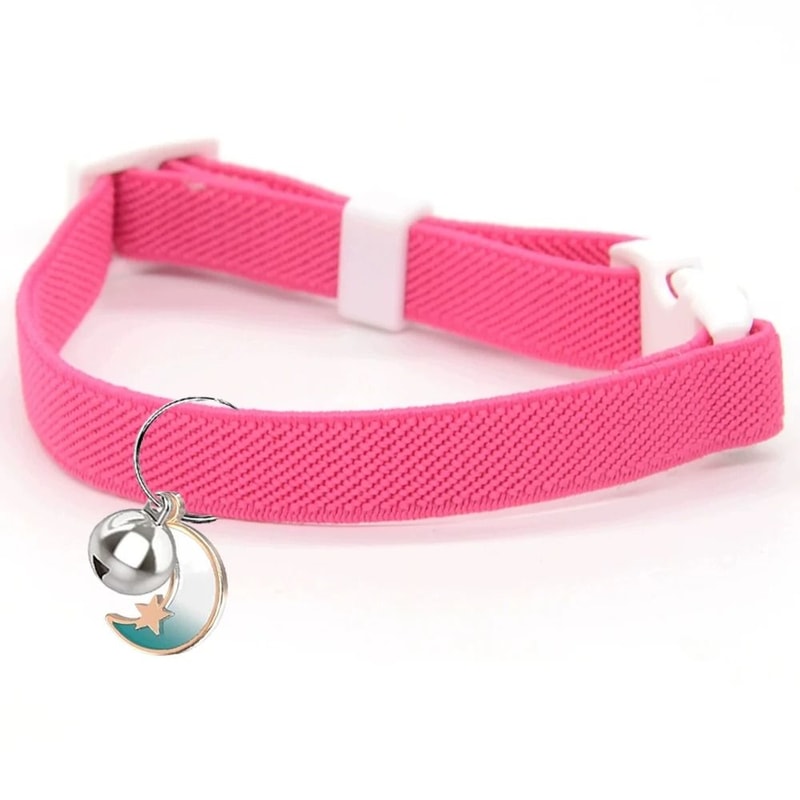 Lightweight Stretch Safety Cat Collar For Kittens Small Cats Puppies And Everyday Pet Comfort Wear 11