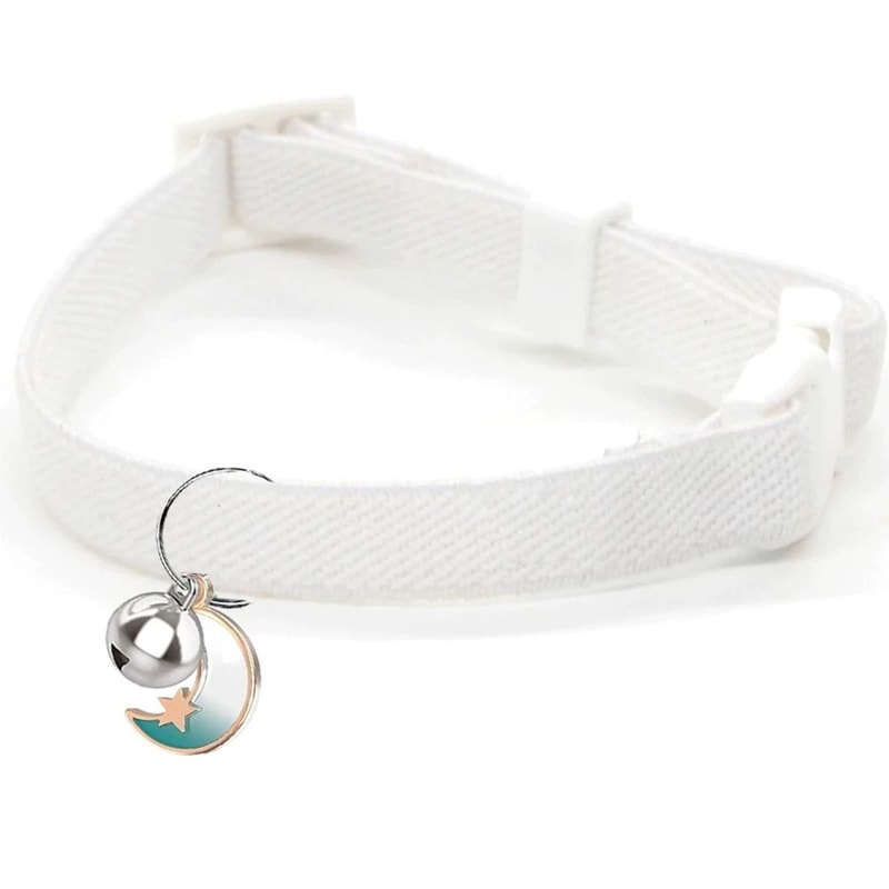 Lightweight Stretch Safety Cat Collar For Kittens Small Cats Puppies And Everyday Pet Comfort Wear 2