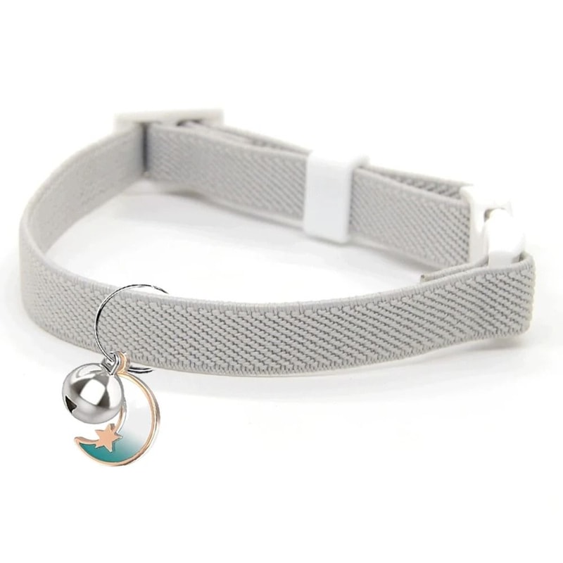 Lightweight Stretch Safety Cat Collar For Kittens Small Cats Puppies And Everyday Pet Comfort Wear 14