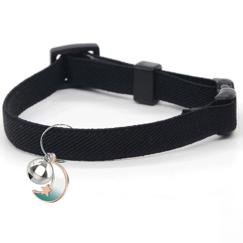 Lightweight Stretch Safety Cat Collar For Kittens Small Cats Puppies And Everyday Pet Comfort Wear 1