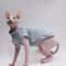 DUOMASUMI Summer Sphynx Cat Vest Stretch Cotton Cooling Top For Hairless Cats Daily Comfort Wear 3