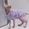 DUOMASUMI Summer Sphynx Cat Vest Stretch Cotton Cooling Top For Hairless Cats Daily Comfort Wear 0