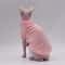 DUOMASUMI Summer Sphynx Cat Vest Stretch Cotton Cooling Top For Hairless Cats Daily Comfort Wear 1