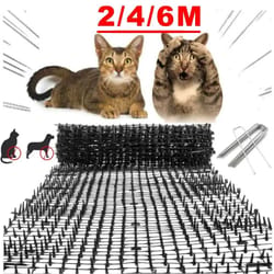 garden cat scat mat spike deterrent strips for dogs cats plants and outdoor protection