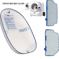 petkit purobot ultra litter pad waterproof anti stick mat for automatic cat toilet care
