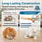 Giant Cotton Swab Catnip Kicker Toy For Kittens Chewing Teething Exercise And Indoor Play 9
