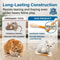 Giant Cotton Swab Catnip Kicker Toy For Kittens Chewing Teething Exercise And Indoor Play 9