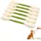 Giant Cotton Swab Catnip Kicker Toy For Kittens Chewing Teething Exercise And Indoor Play 5