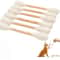 Giant Cotton Swab Catnip Kicker Toy For Kittens Chewing Teething Exercise And Indoor Play 4