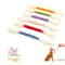 Giant Cotton Swab Catnip Kicker Toy For Kittens Chewing Teething Exercise And Indoor Play 12