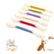 Giant Cotton Swab Catnip Kicker Toy For Kittens Chewing Teething Exercise And Indoor Play 12