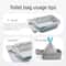 Neakasa M1 Drawstring Litter Box Liners Thick Leak Resistant Bags For Cleaner Waste Disposal 3