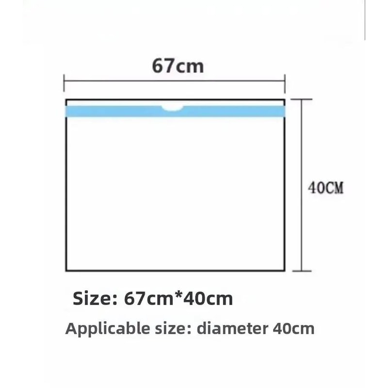 Neakasa M1 Drawstring Litter Box Liners Thick Leak Resistant Bags For Cleaner Waste Disposal 4